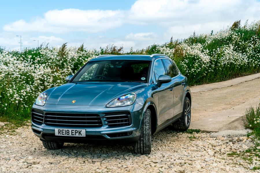  Porsche Cayenne S (PO536) 2018 года  (UK) (фото 16 из 22)